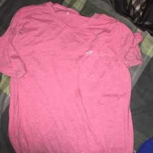 Pink hollister T